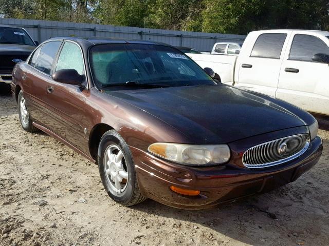 1G4HP54K714210754 - 2001 BUICK LESABRE CU BROWN photo 1