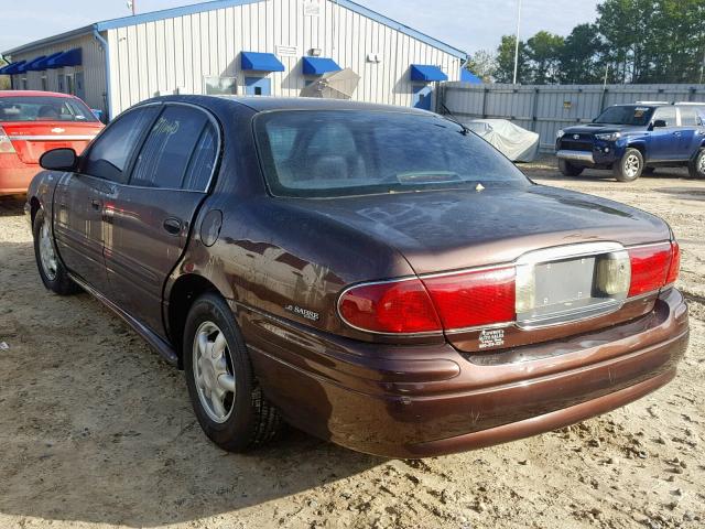 1G4HP54K714210754 - 2001 BUICK LESABRE CU BROWN photo 3