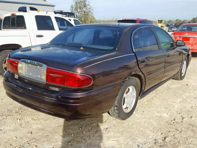 1G4HP54K714210754 - 2001 BUICK LESABRE CU BROWN photo 4