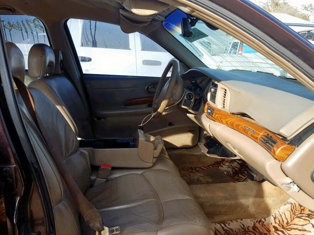 1G4HP54K714210754 - 2001 BUICK LESABRE CU BROWN photo 5