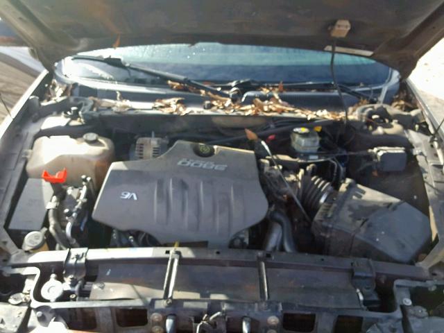 1G4HP54K714210754 - 2001 BUICK LESABRE CU BROWN photo 7