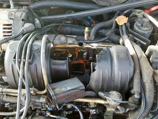 1G4HP54K714210754 - 2001 BUICK LESABRE CU BROWN photo 9