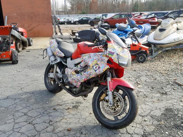 JH2SC3610WM000378 - 1998 HONDA VTR1000 F RED photo 1