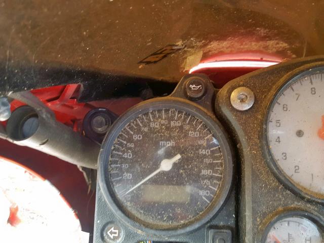 JH2SC3610WM000378 - 1998 HONDA VTR1000 F RED photo 8