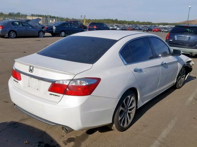 1HGCR2F59FA070893 - 2015 HONDA ACCORD SPO 白色 照片 4