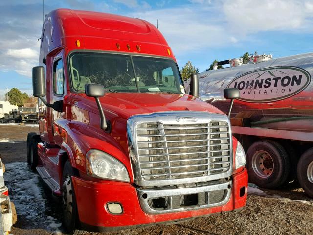 1FUJGLBG5BSAW5814 - 2011 FREIGHTLINER CASCADIA 1 RED photo 1