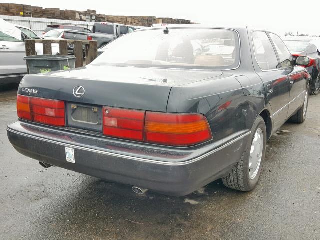 JT8UF11E2P0160406 - 1993 LEXUS LS 400 TWO TONE photo 4