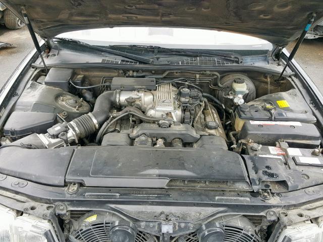 JT8UF11E2P0160406 - 1993 LEXUS LS 400 TWO TONE photo 7