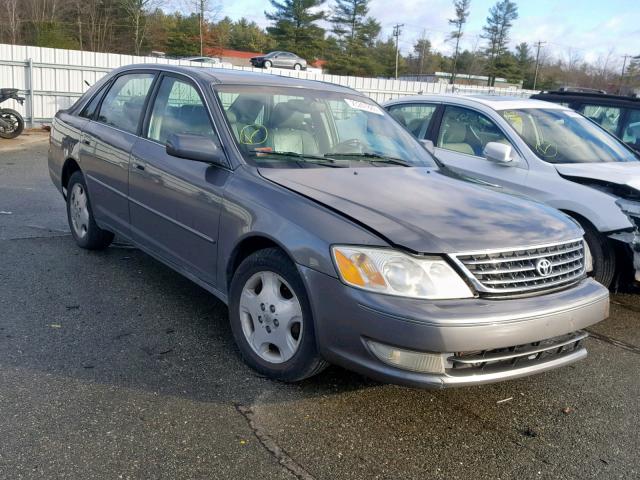 4T1BF28B24U374371 - 2004 TOYOTA AVALON XL Boz foto 1