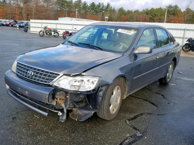 4T1BF28B24U374371 - 2004 TOYOTA AVALON XL Boz foto 2