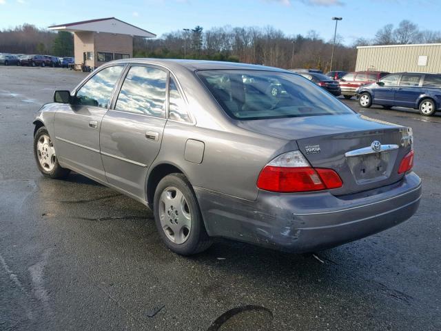 4T1BF28B24U374371 - 2004 TOYOTA AVALON XL Boz foto 3