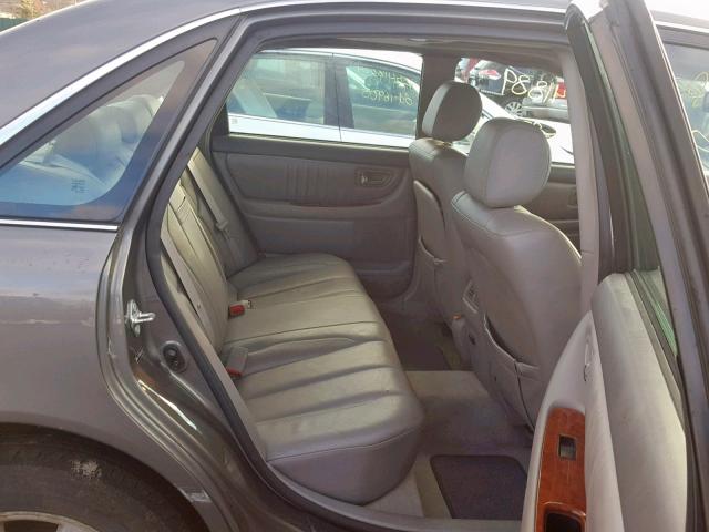 4T1BF28B24U374371 - 2004 TOYOTA AVALON XL Boz foto 6