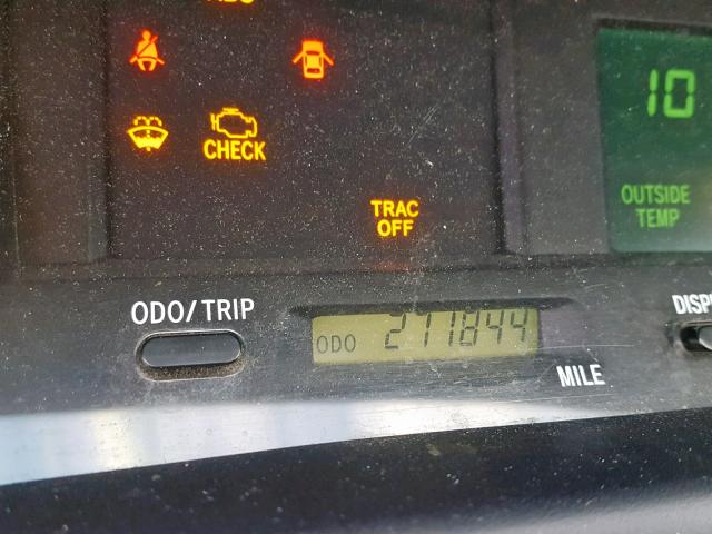 4T1BF28B24U374371 - 2004 TOYOTA AVALON XL Boz foto 8