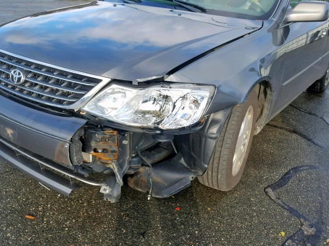 4T1BF28B24U374371 - 2004 TOYOTA AVALON XL Boz foto 9