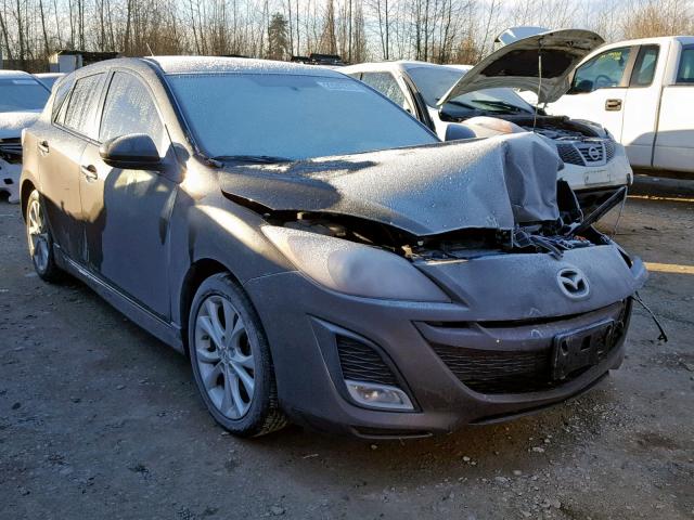 JM1BL1K60B1462353 - 2011 MAZDA 3 S GRAY photo 1