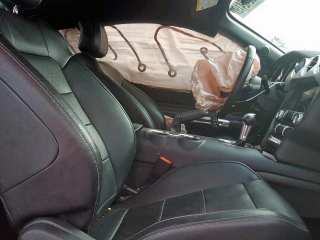 1FA6P8TH7G5227209 - 2016 FORD MUSTANG RED photo 5