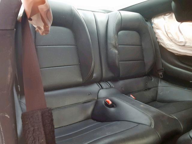 1FA6P8TH7G5227209 - 2016 FORD MUSTANG RED photo 6