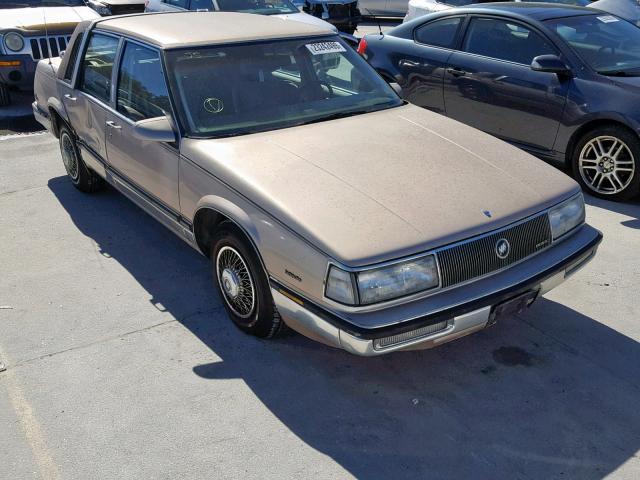 1G4CW54C4K1621019 - 1989 BUICK ELECTRA PA TAN photo 1