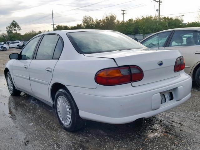 1G1ND52F14M541400 - 2004 CHEVROLET CLASSIC WHITE photo 3