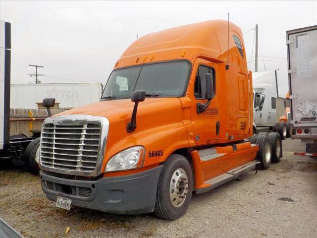 1FUJGLDR6ALAN3534 - 2010 FREIGHTLINER CASCADIA 1 ORANGE photo 1