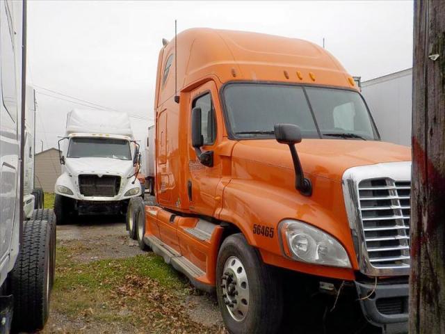 1FUJGLDR6ALAN3534 - 2010 FREIGHTLINER CASCADIA 1 ORANGE photo 2