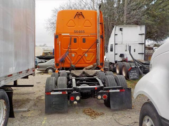 1FUJGLDR6ALAN3534 - 2010 FREIGHTLINER CASCADIA 1 ORANGE photo 4