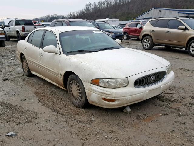 1G4HP54K824196851 - 2002 BUICK LESABRE CU WHITE photo 1