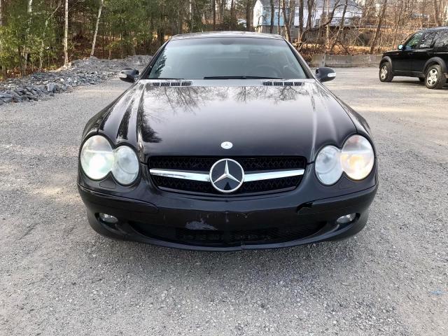 WDBSK75F03F019169 - 2003 MERCEDES-BENZ SL 500R BLACK photo 2