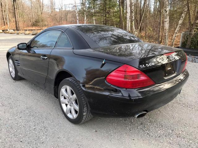 WDBSK75F03F019169 - 2003 MERCEDES-BENZ SL 500R BLACK photo 6