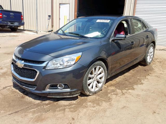 1G11D5SL0FF317773 - 2015 CHEVROLET MALIBU 2LT 黑色 照片 2