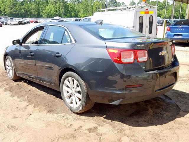 1G11D5SL0FF317773 - 2015 CHEVROLET MALIBU 2LT 黑色 照片 3