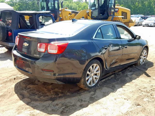 1G11D5SL0FF317773 - 2015 CHEVROLET MALIBU 2LT 黑色 照片 4