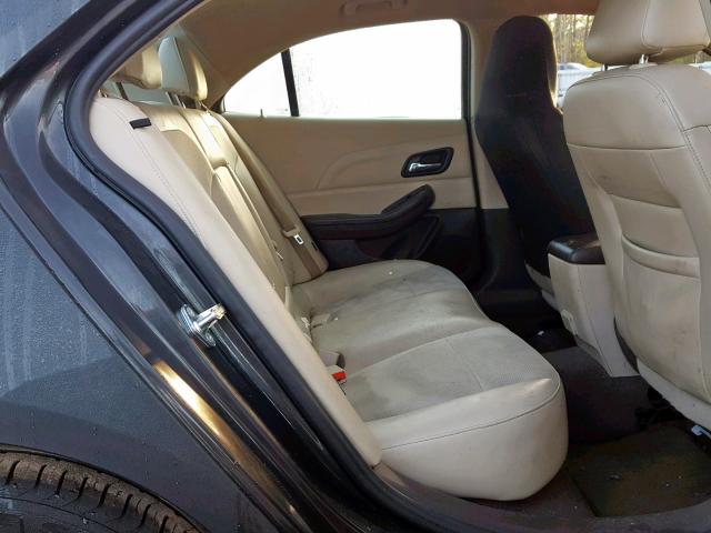 1G11D5SL0FF317773 - 2015 CHEVROLET MALIBU 2LT 黑色 照片 6