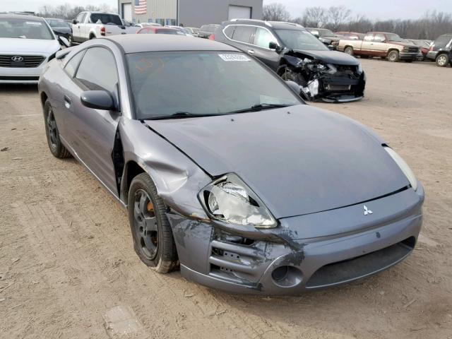 4A3AC44GX3E134495 - 2003 MITSUBISHI ECLIPSE GS GRAY photo 1