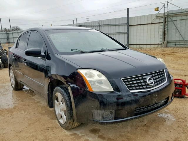 3N1AB61E17L713503 - 2007 NISSAN SENTRA 2.0 BLACK photo 1