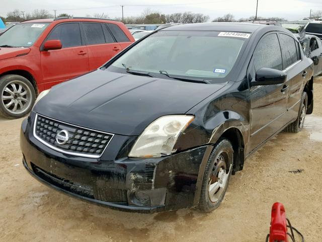 3N1AB61E17L713503 - 2007 NISSAN SENTRA 2.0 BLACK photo 2