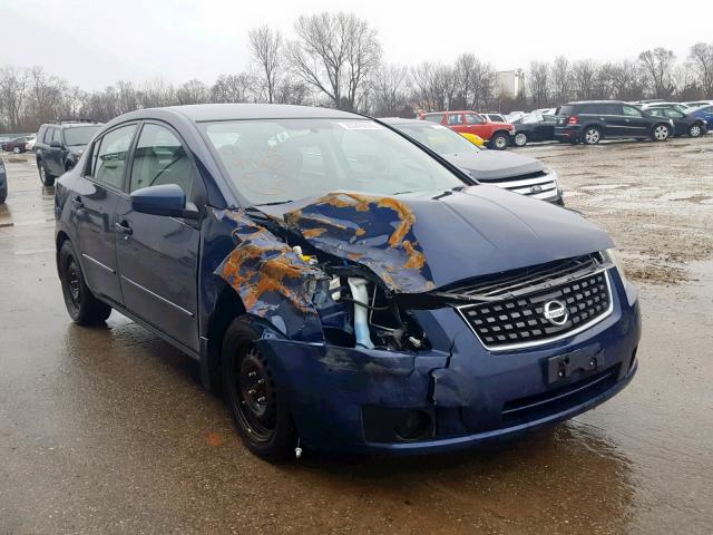 3N1AB61E17L671561 - 2007 NISSAN SENTRA 2.0 RED photo 1