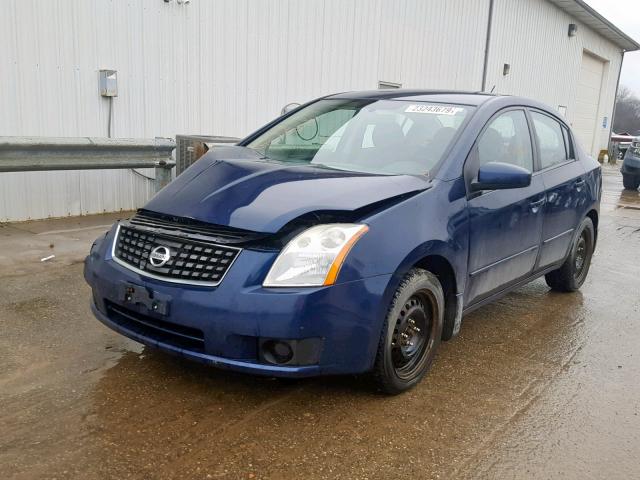 3N1AB61E17L671561 - 2007 NISSAN SENTRA 2.0 RED photo 2