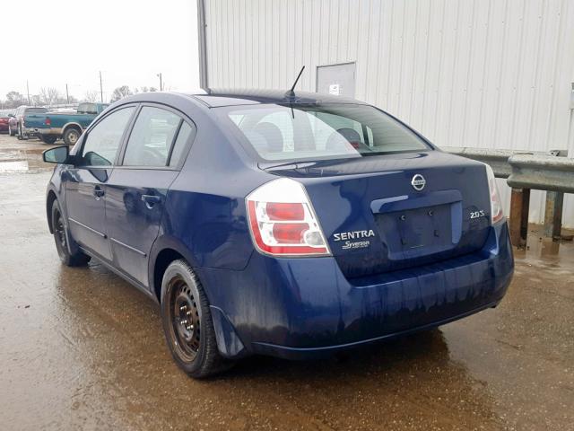 3N1AB61E17L671561 - 2007 NISSAN SENTRA 2.0 RED photo 3