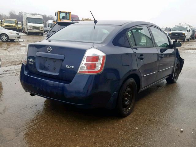 3N1AB61E17L671561 - 2007 NISSAN SENTRA 2.0 RED photo 4