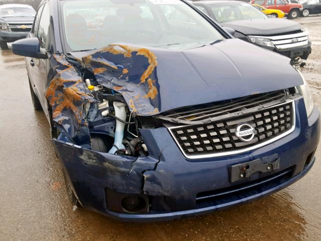 3N1AB61E17L671561 - 2007 NISSAN SENTRA 2.0 RED photo 9