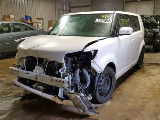 JTLZE4FE4CJ001755 - 2012 TOYOTA SCION XB Ақ фото 2