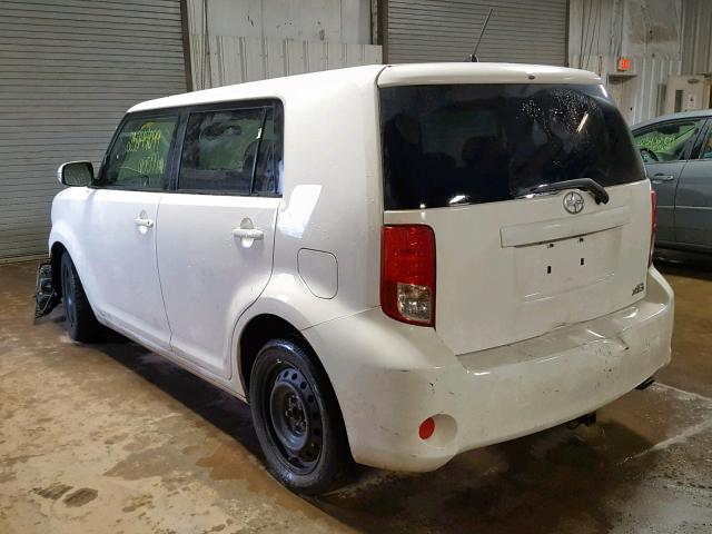 JTLZE4FE4CJ001755 - 2012 TOYOTA SCION XB Ақ фото 3