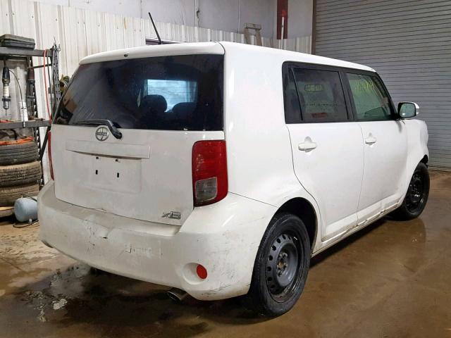 JTLZE4FE4CJ001755 - 2012 TOYOTA SCION XB Ақ фото 4