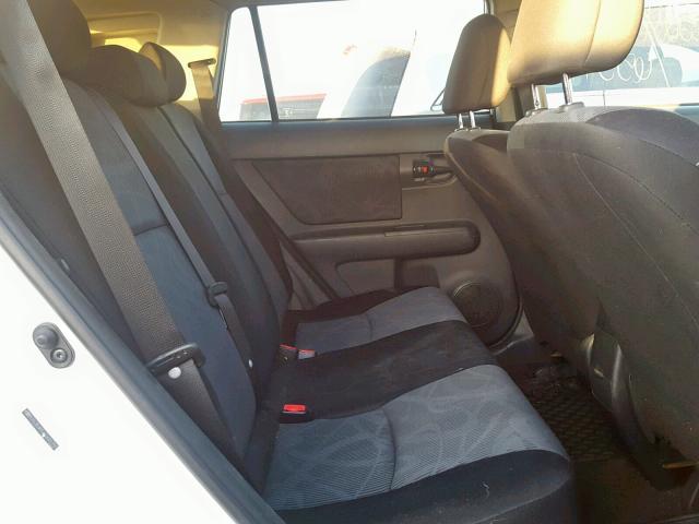 JTLZE4FE4CJ001755 - 2012 TOYOTA SCION XB Ақ фото 6