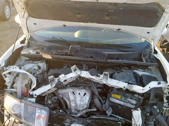 JTLZE4FE4CJ001755 - 2012 TOYOTA SCION XB Ақ фото 7