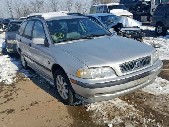 YV1VW2557YF580354 - 2000 VOLVO V40 SILVER photo 1