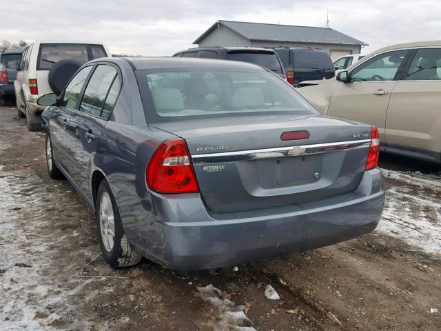 1G1ZT54884F242784 - 2004 CHEVROLET MALIBU LS Сұр фото 3