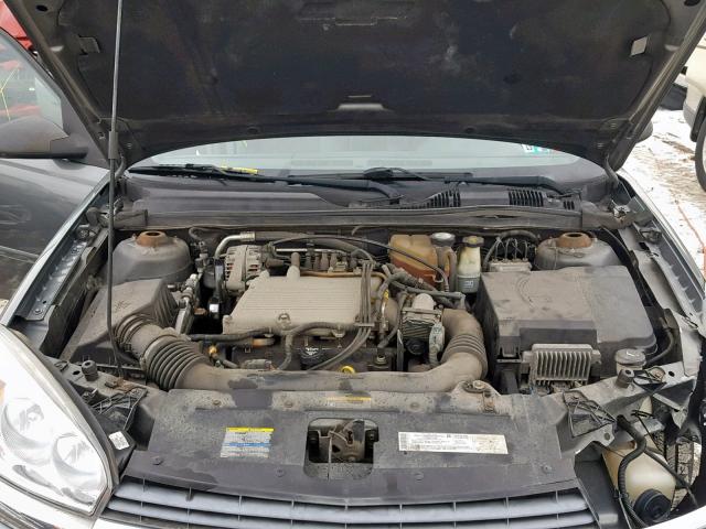 1G1ZT54884F242784 - 2004 CHEVROLET MALIBU LS Сұр фото 7