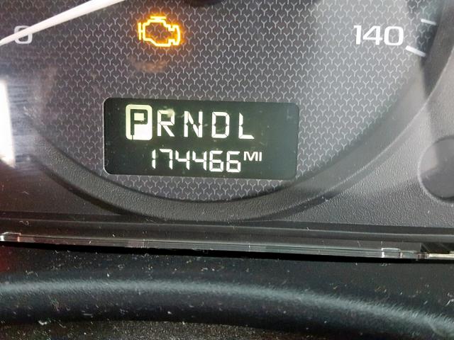 1G1ZT54884F242784 - 2004 CHEVROLET MALIBU LS Сұр фото 8